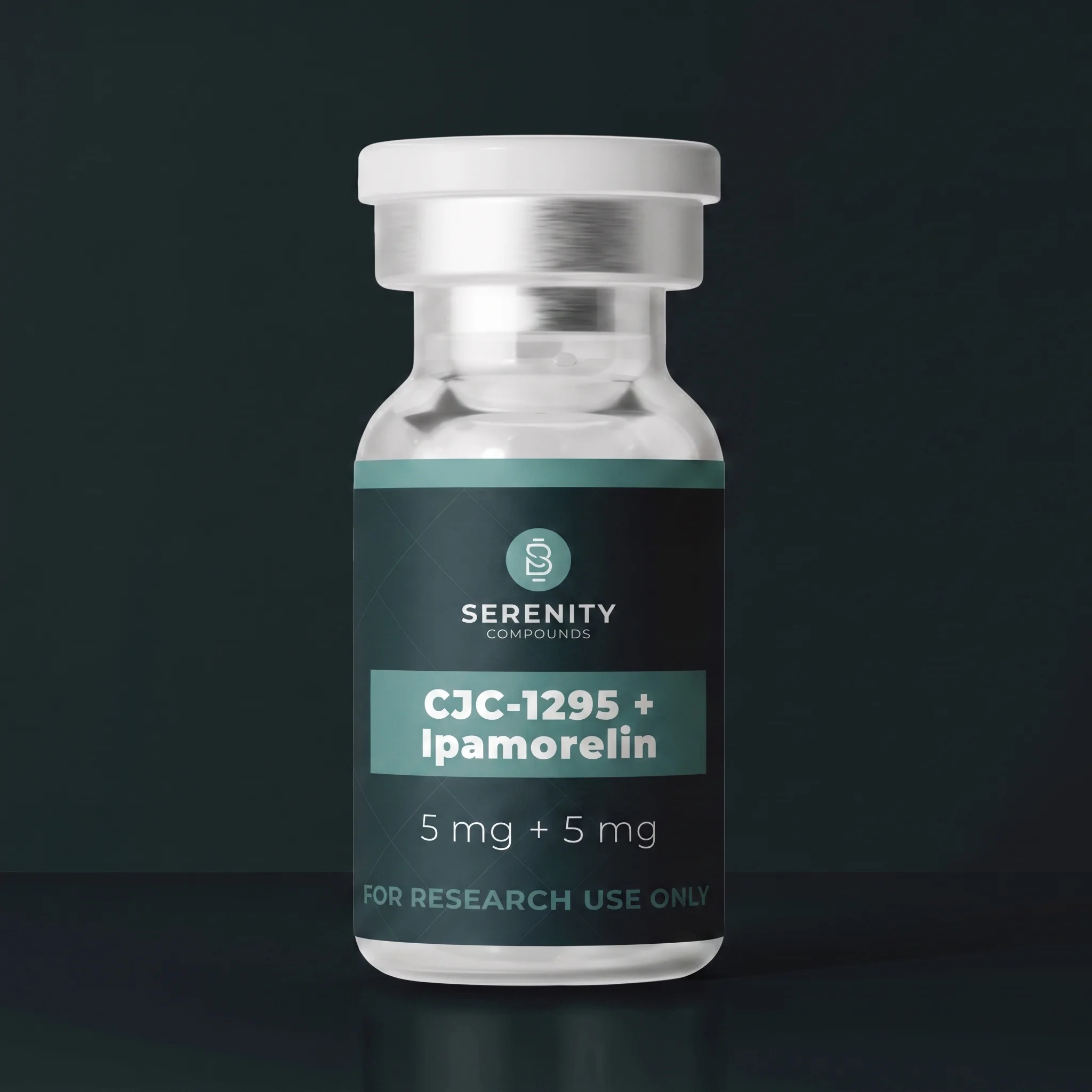 CJC-1295 + Ipamorelin 5 mg + 5 mg